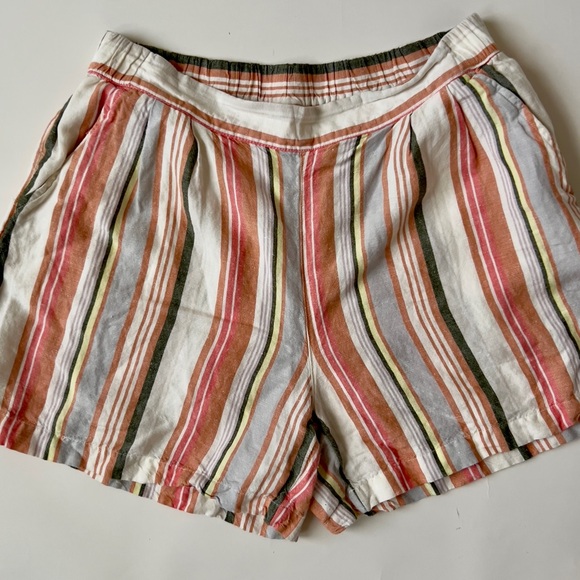 a new day Pants - A new day striped shorts